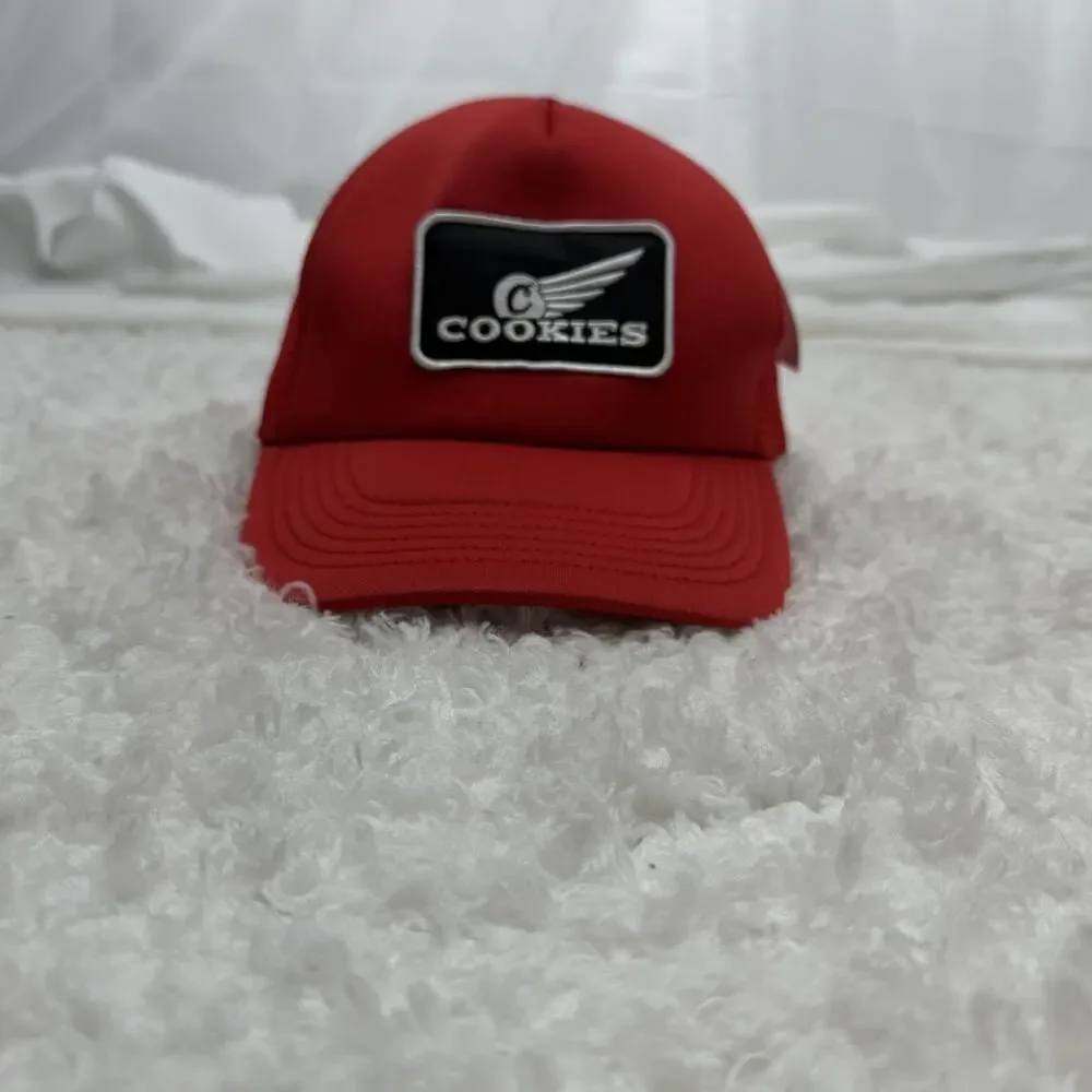 Cookies Sf Red‎ White Black Snapback Adjustable Men's Casual Baja Hat One Size